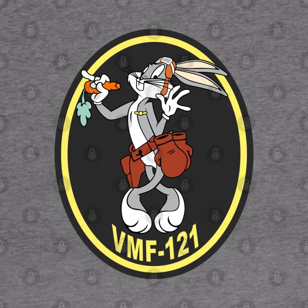 VMF 121 Squadron by MBK